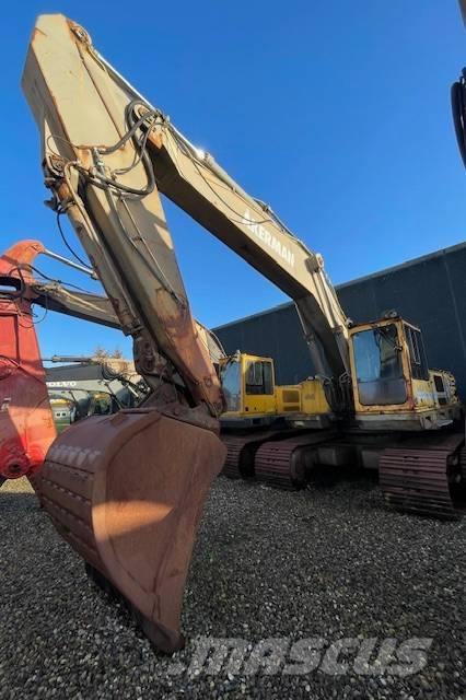 Åkerman EC420 Crawler excavators