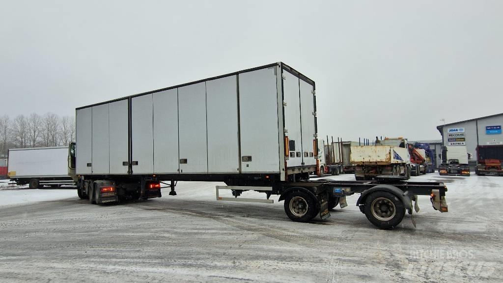 Parator SVX15-20 Box body semi-trailers