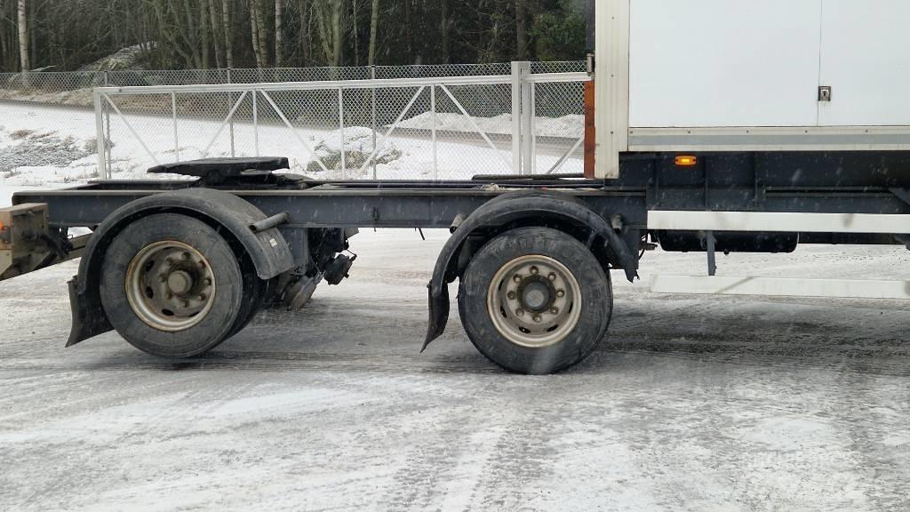 Parator SVX15-20 Box body semi-trailers