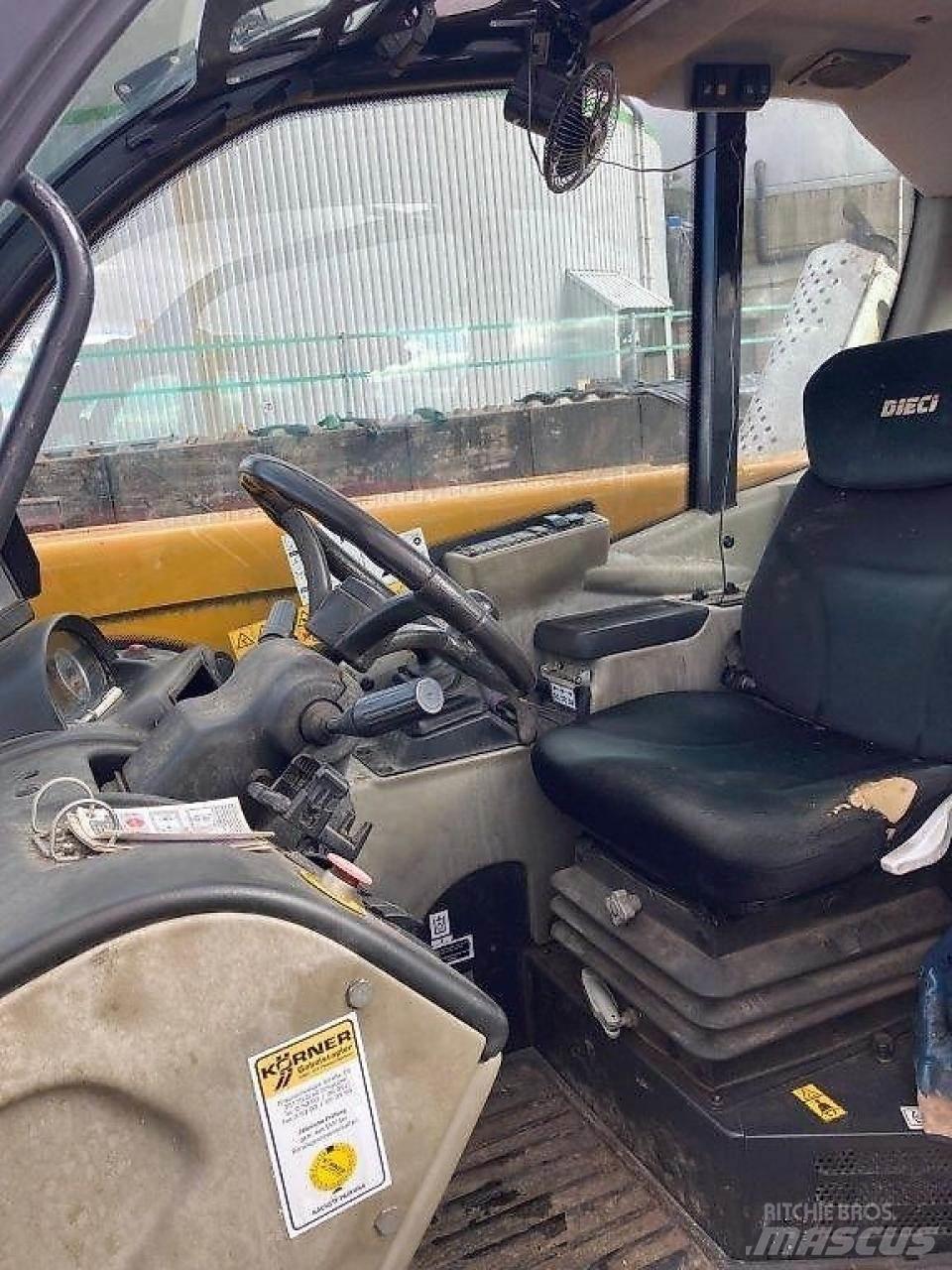 Dieci Samson 75.10 Telehandlers for agriculture