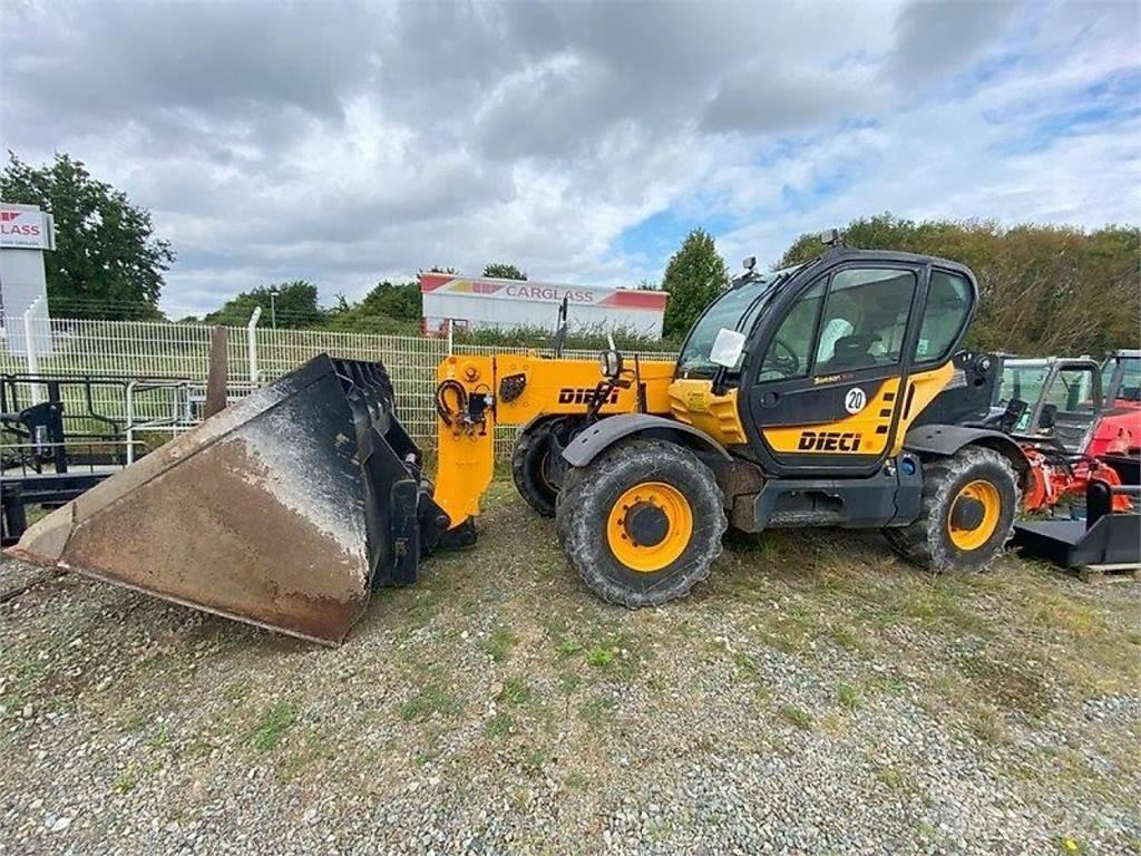 Dieci Samson 75.10 Telehandlers for agriculture