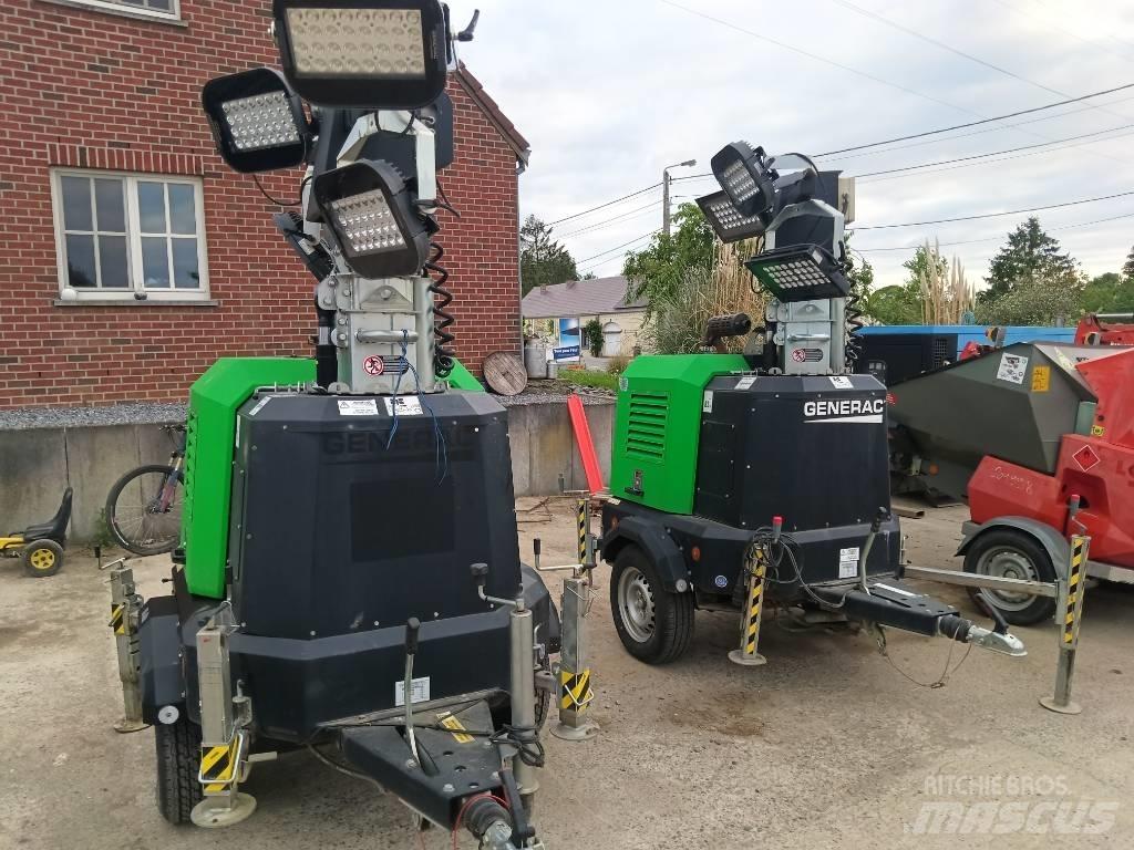 Generac Mobile V20 Diesel Generators