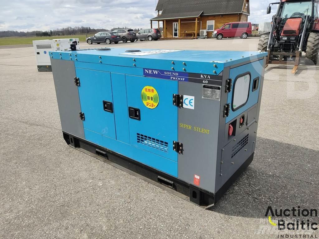  Onbekend YT-60-GF Diesel Generators