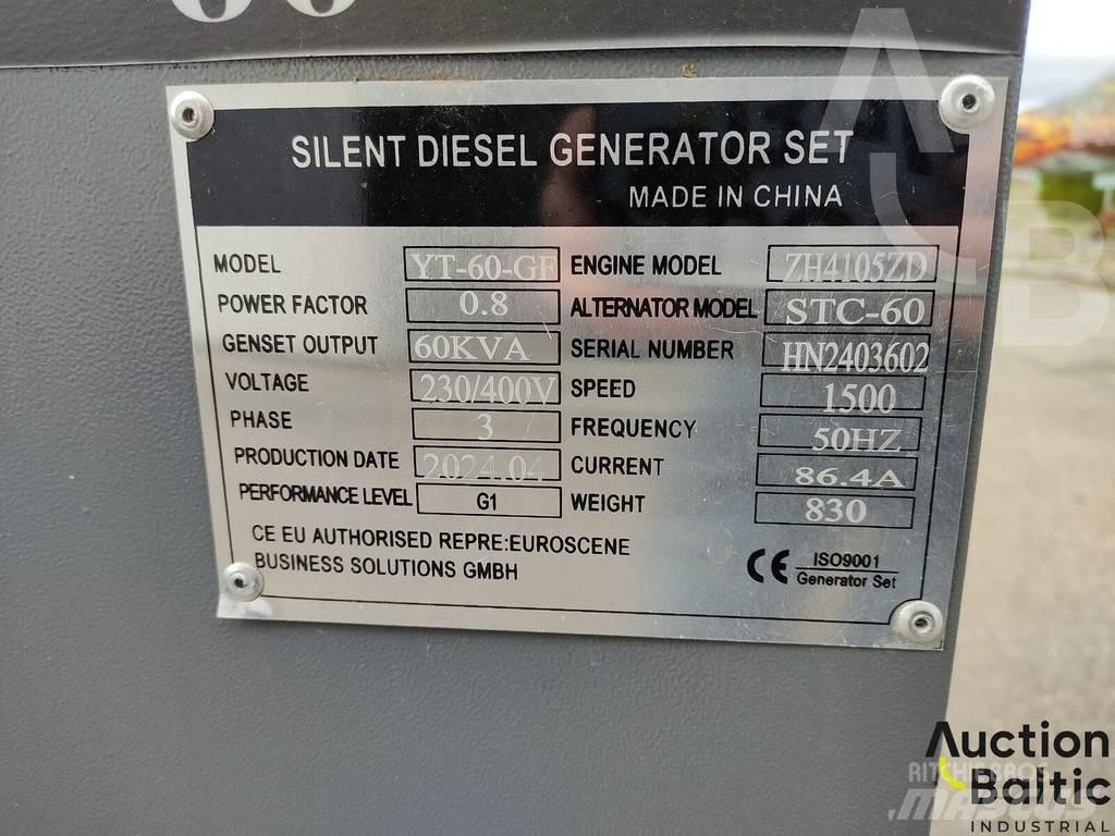 Onbekend YT-60-GF Diesel Generators