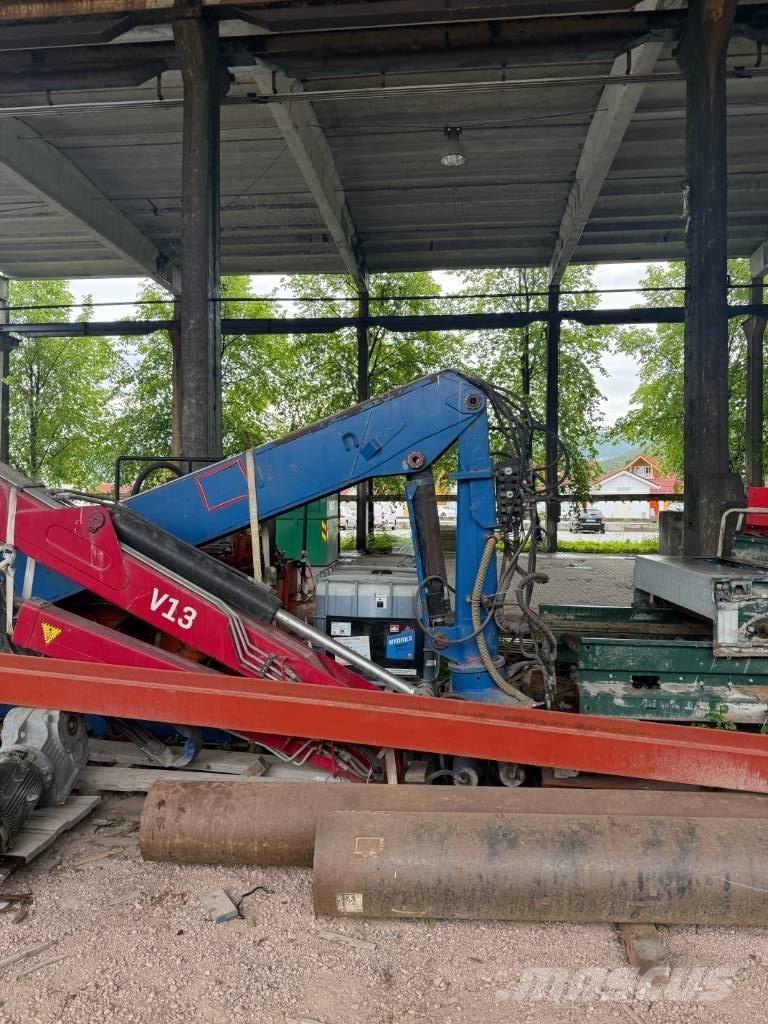 FTG V-Kran V13SR 79 Timber cranes