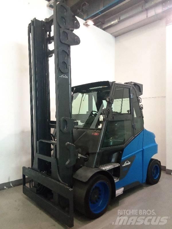 Linde E 80 Electric forklift trucks
