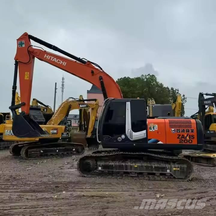 Hitachi ZX200 Crawler excavators