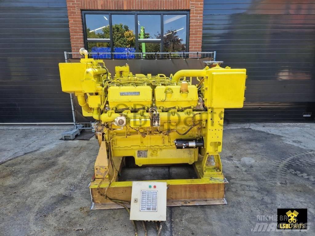 CAT 3412 Marine auxiliary engines