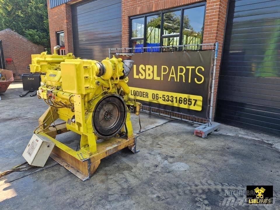 CAT 3412 Marine auxiliary engines