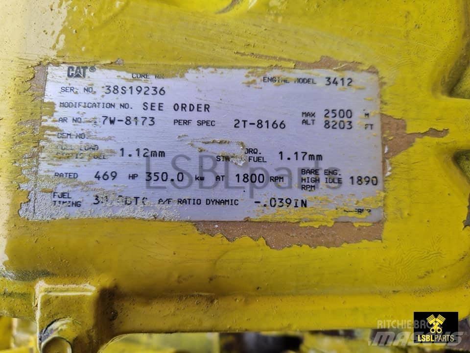 CAT 3412 Marine auxiliary engines