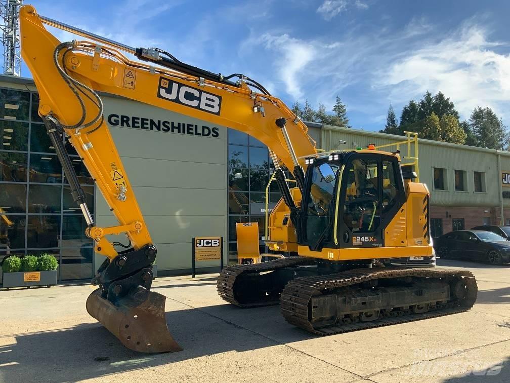 JCB 245XR LC Crawler excavators
