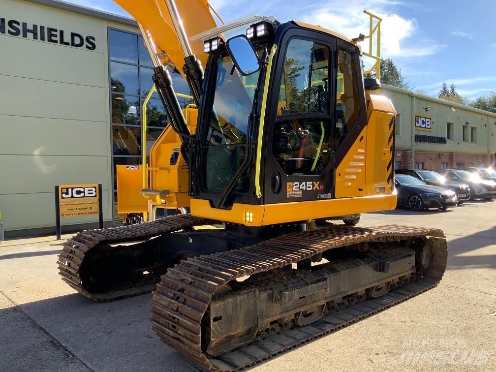 JCB 245XR LC Crawler excavators