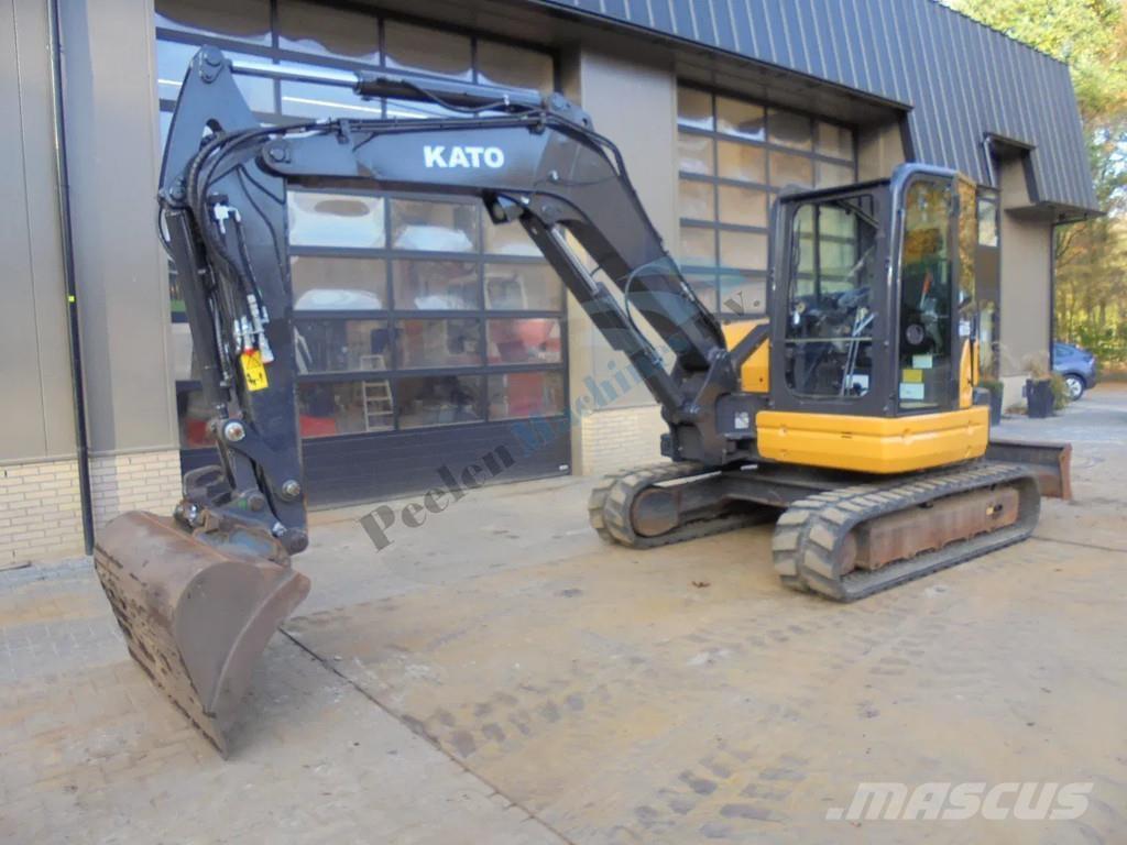 Kato HD 85V4 Mini excavators < 7t (Mini diggers)