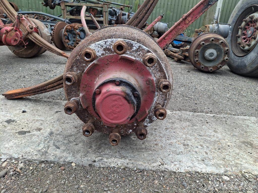  ROR 10 GTS Axles