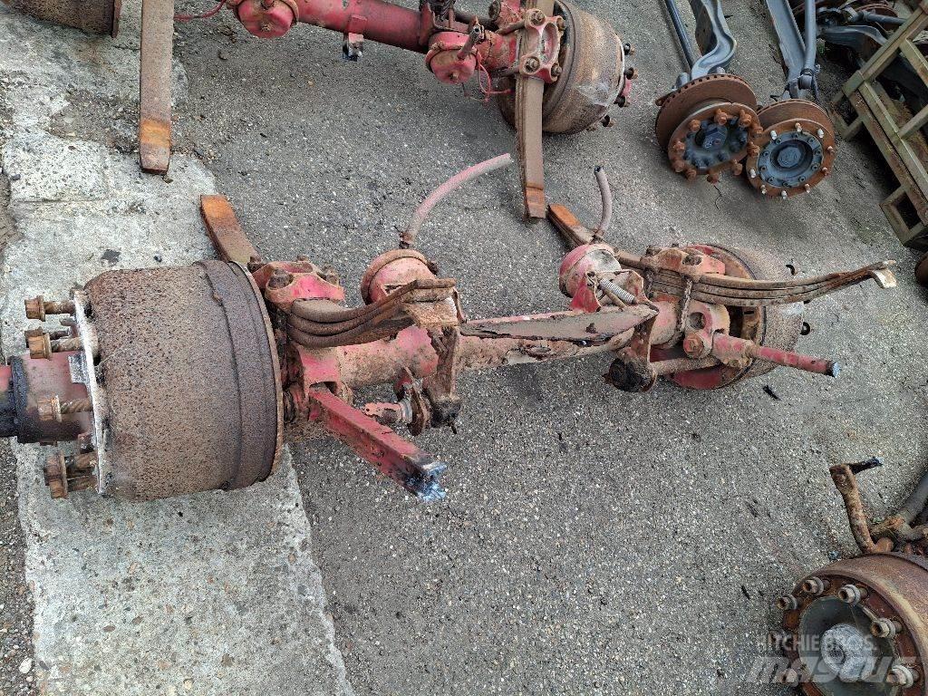  ROR 10 GTS Axles