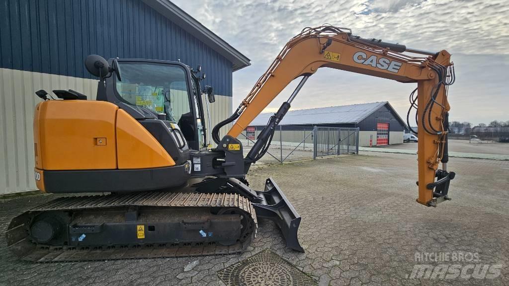 CASE CX 90 D Midi excavators  7t - 12t