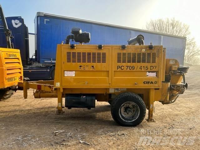 Cifa PC 709 / 415 D7 Concrete pump trucks