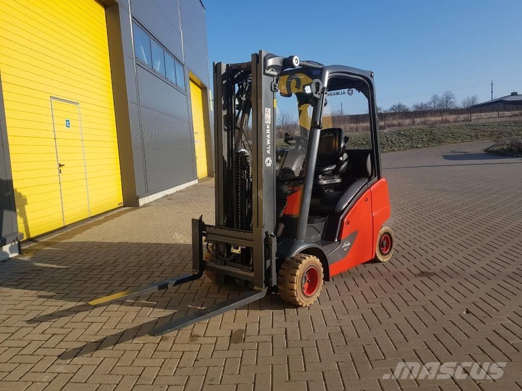 Linde H18T LPG trucks