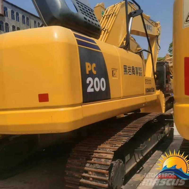 Komatsu PC 200 Crawler excavators