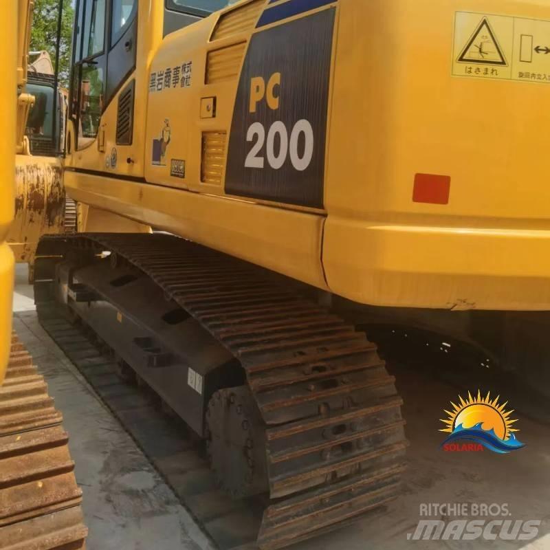 Komatsu PC 200 Crawler excavators