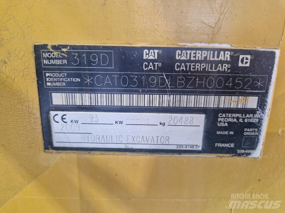 CAT 319D Crawler excavators