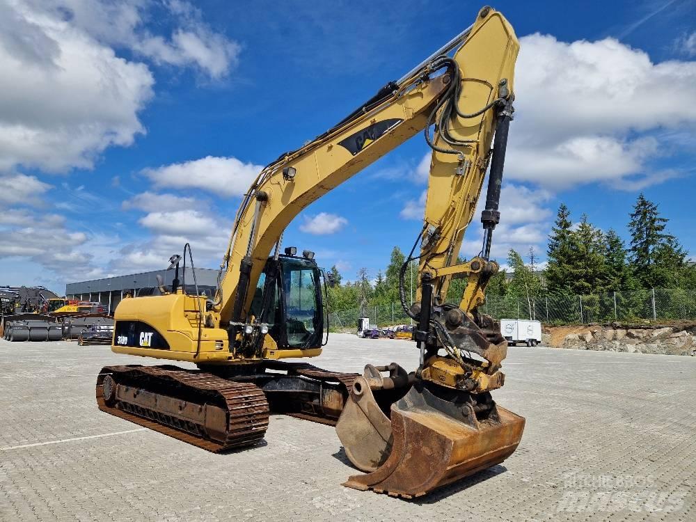 CAT 319D Crawler excavators
