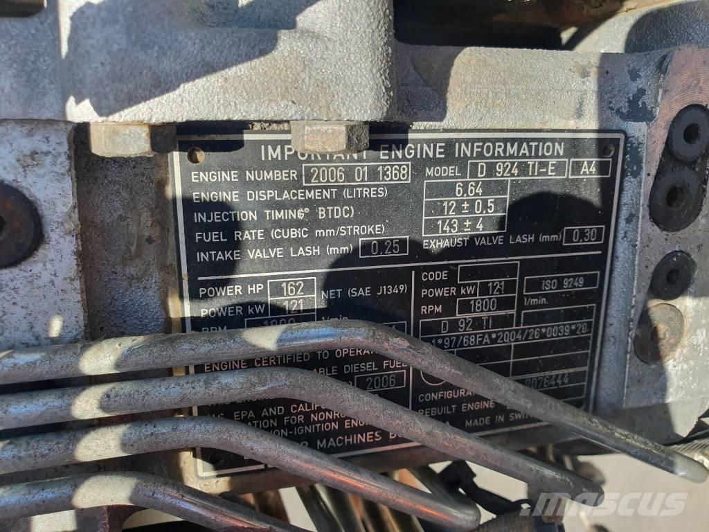 Liebherr D924 TIE A4 Engines