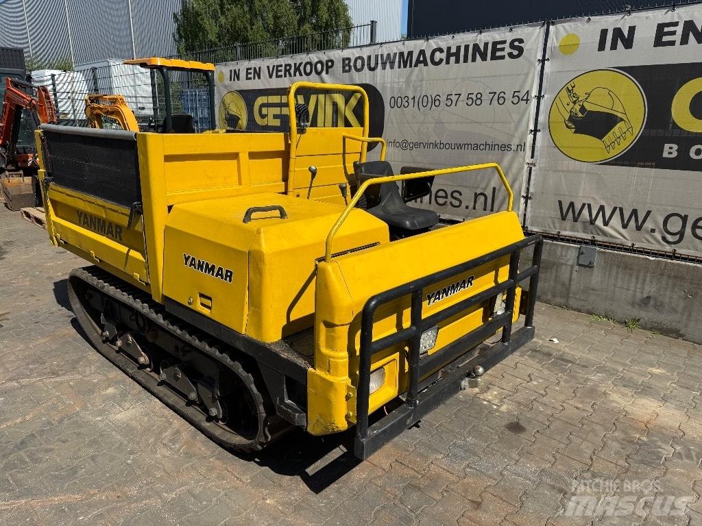 Yanmar C 30 R-2 B Site dumpers
