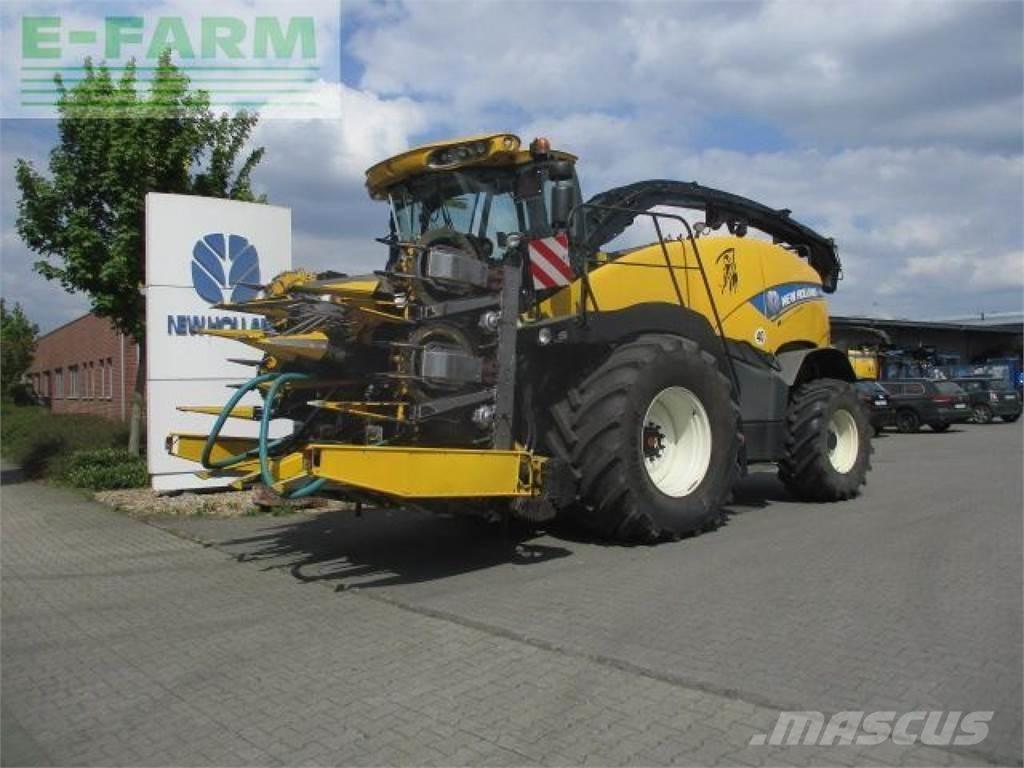 New Holland fr 700 Self-propelled foragers