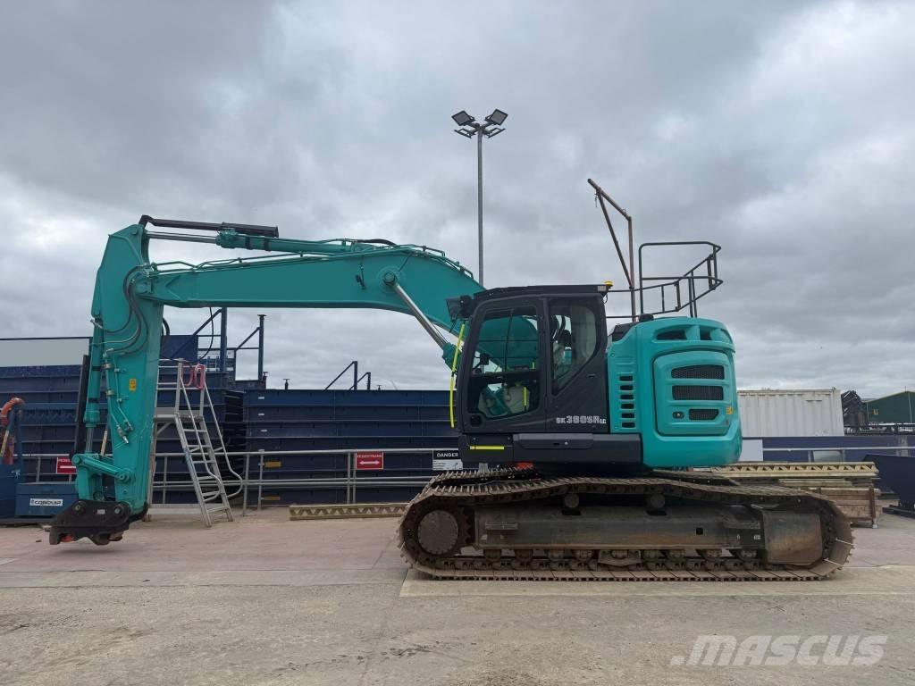 Kobelco SK 380 SR LC Crawler excavators