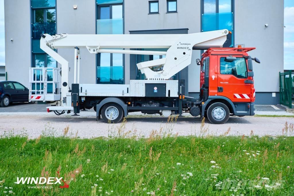 Ruthmann T 300 Truck & Van mounted aerial platforms