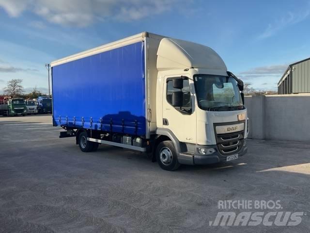 DAF LF180 Curtainsider trucks