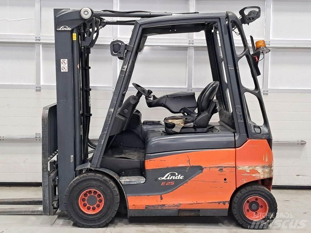 Linde E25-01 Electric forklift trucks