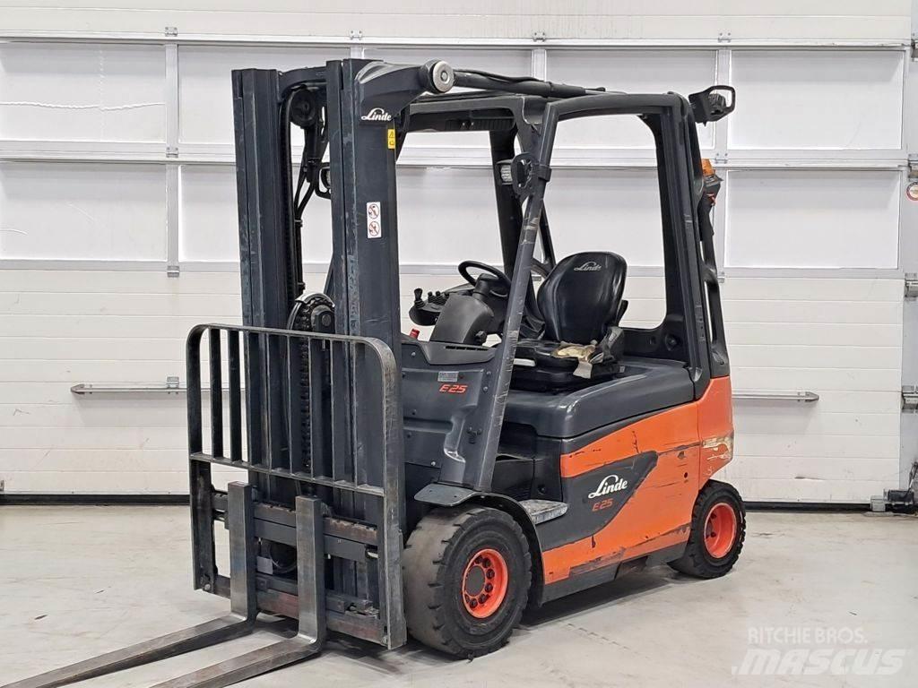 Linde E25-01 Electric forklift trucks