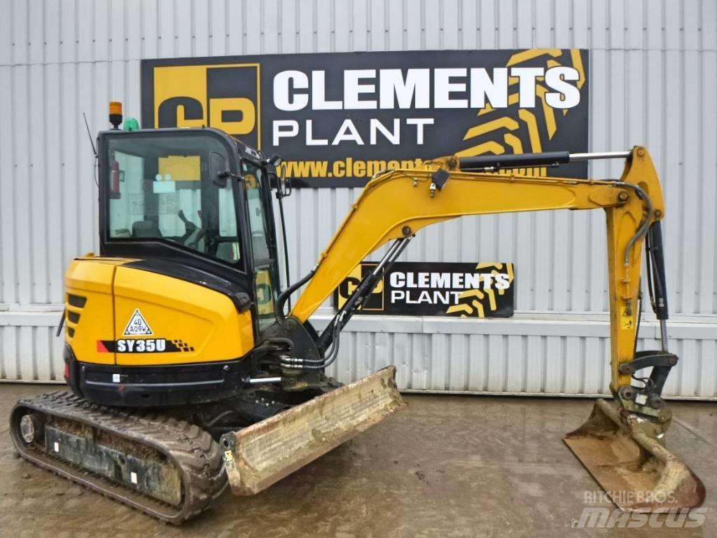 Sany SY 35 U Mini excavators < 7t (Mini diggers)