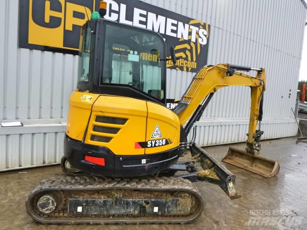 Sany SY 35 U Mini excavators < 7t (Mini diggers)