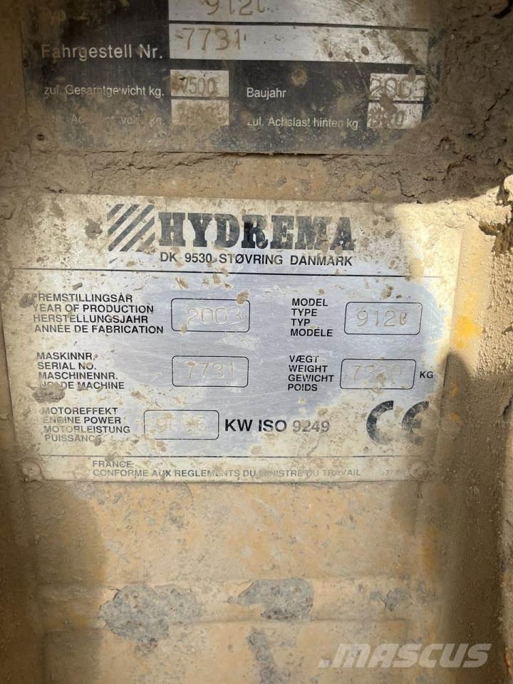 Hydrema 912C Site dumpers