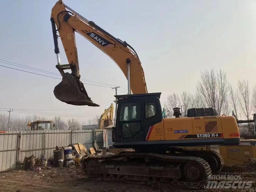 Sany SY 365H-9 Crawler excavators