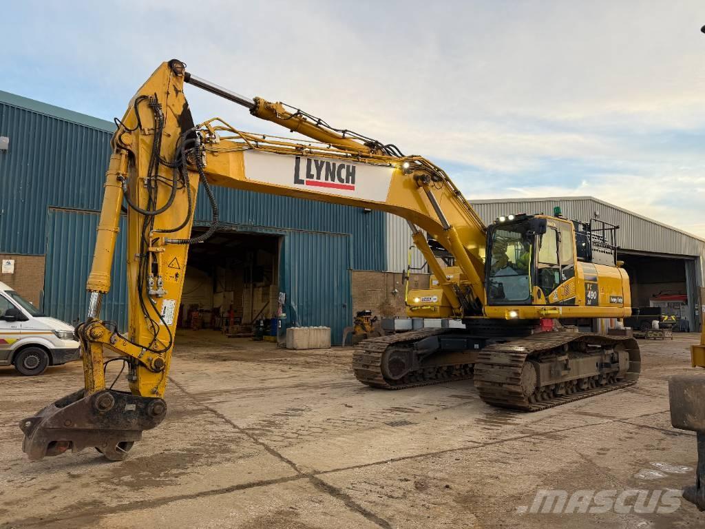 Komatsu PC 490 LC-11 Crawler excavators