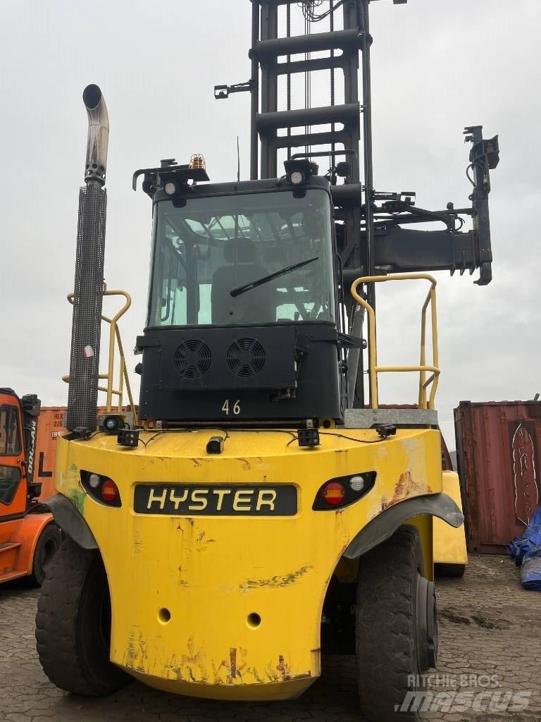 Hyster H10XM-ECD8 Container handlers