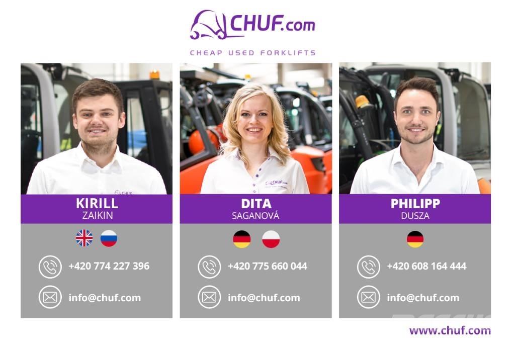 Jungheinrich EFG 318 Electric forklift trucks