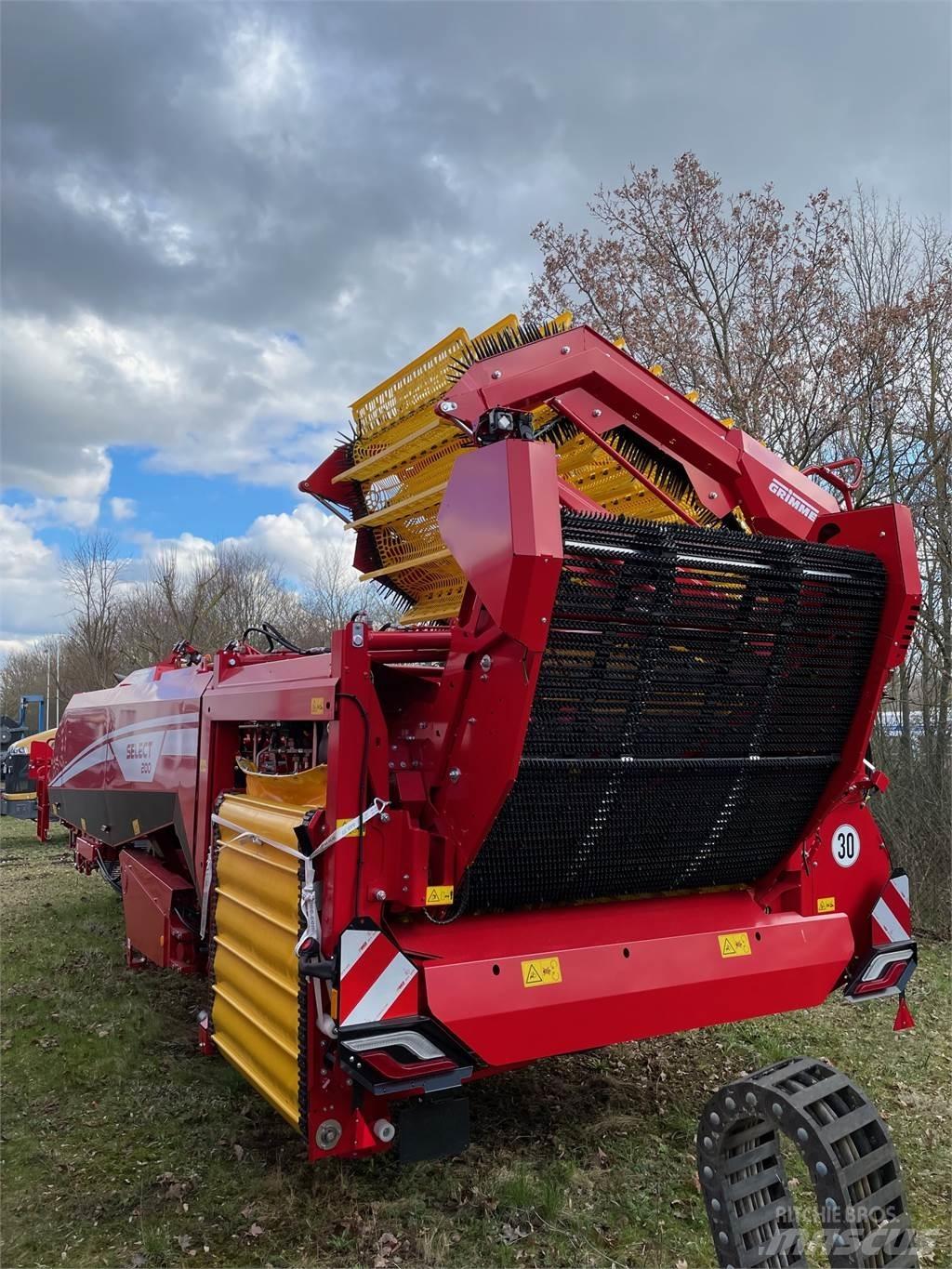 Grimme Select 200 Potato harvesters and diggers