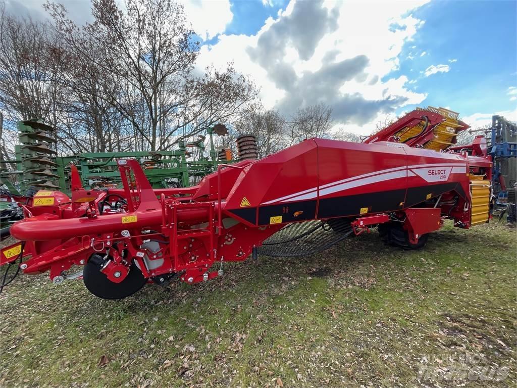 Grimme Select 200 Potato harvesters and diggers