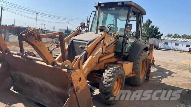 CASE 580 SR Backhoe loaders