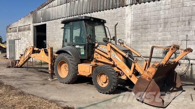 CASE 580 SR Backhoe loaders