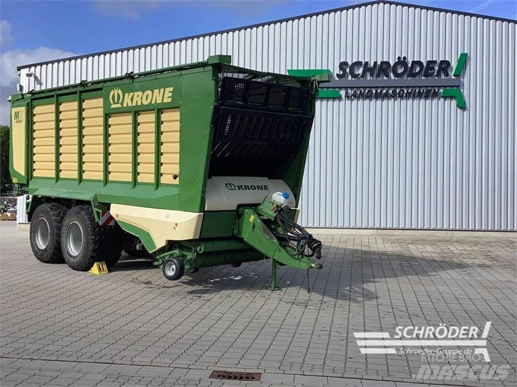 Krone MX 370 GD Self loading trailers