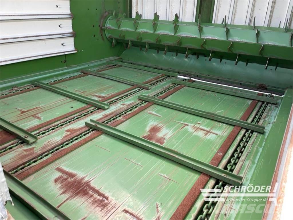 Krone MX 370 GD Self loading trailers