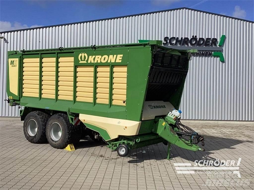 Krone MX 370 GD Self loading trailers