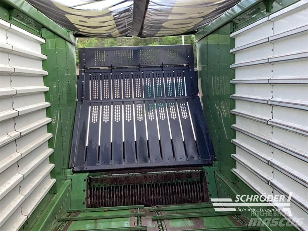 Krone MX 370 GD Self loading trailers