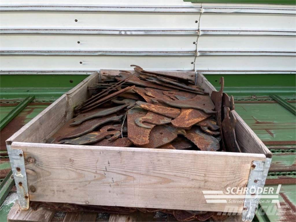 Krone MX 370 GD Self loading trailers